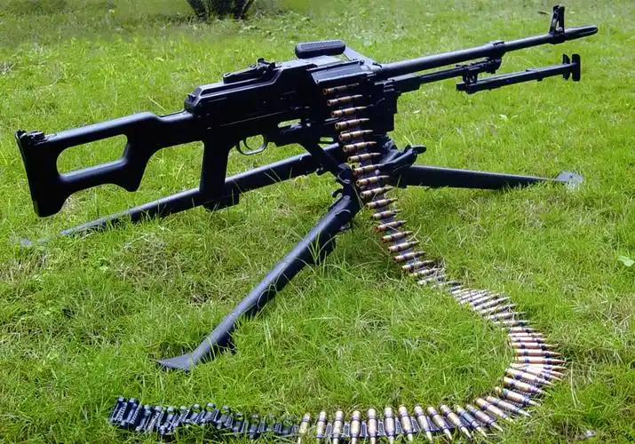 国产cf06 7.62毫米通用机枪