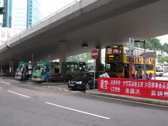 沙田站 (排头街) 总站