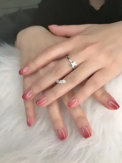 单色美甲38款式美甲68
