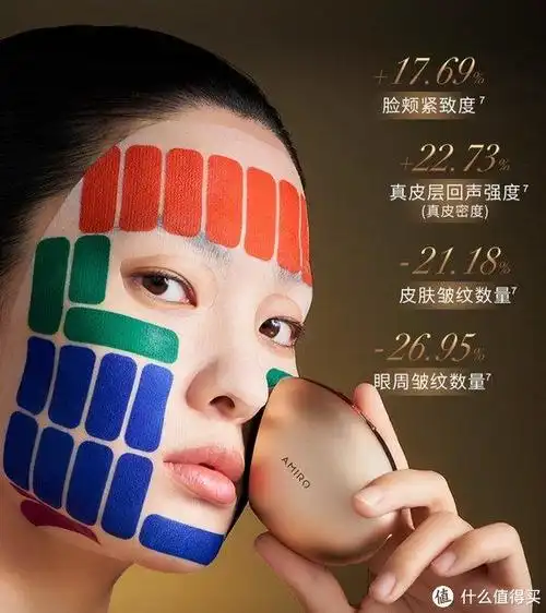 美容仪s2大师版家用脸面中部提拉紧致淡纹按摩48极射频仪器生日礼物送