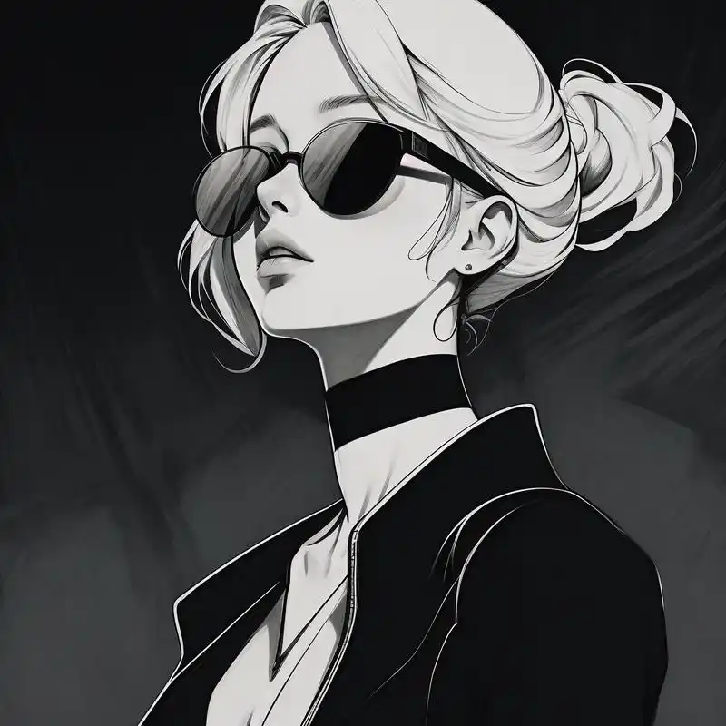 94女强人专属霸气头像90