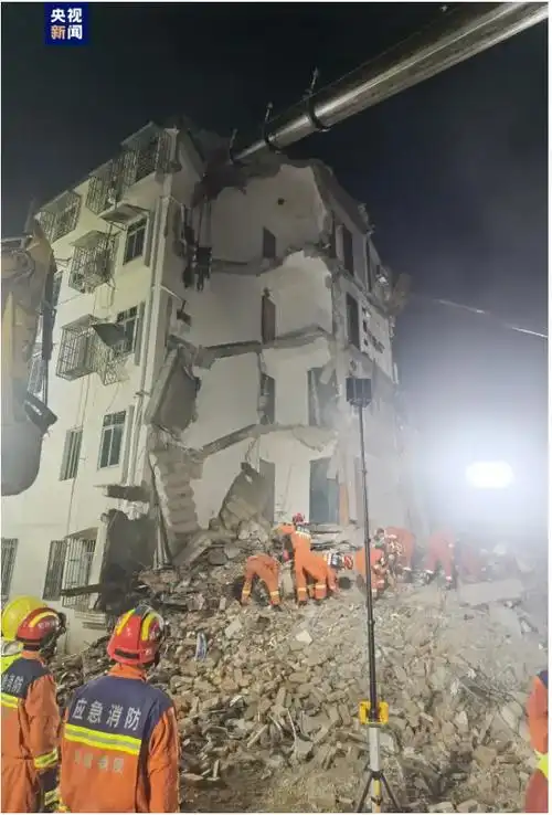 已致5人失联!楼房坍塌前有这些预兆