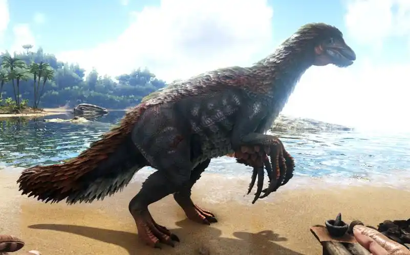 萌新杀手镰刀龙方舟孤岛第一期