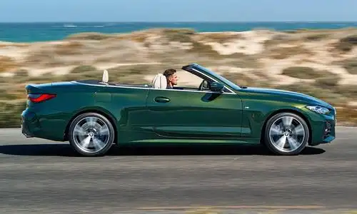 永别了折叠硬顶新款宝马4系敞篷车亮相