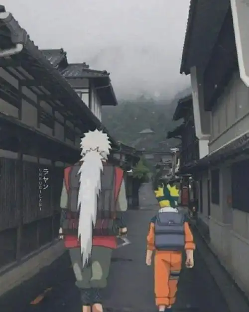 当二次元的火影忍者来到三次元的世界,佩恩和九尾不要来