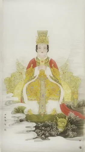 妈祖,原名林默 [3] ,宋建隆元年(960年) [4]