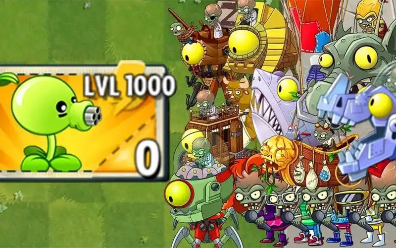 植物大战僵尸2:豌豆国王vs鲨鱼博士!国王战僵博,你猜谁能赢