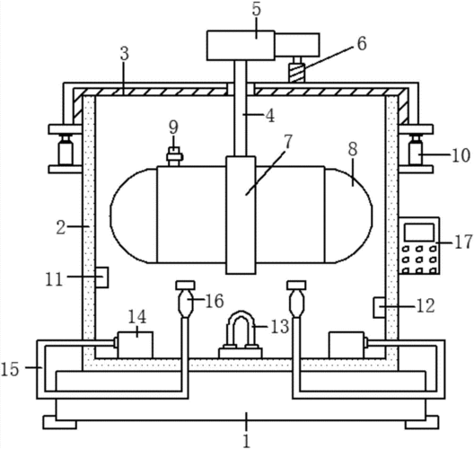 一种生物化学实验用水浴加热反应装置的制作方法
