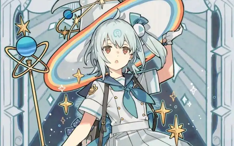 2233娘美图分享 音乐:时光软糖_哔哩哔哩_bilibili