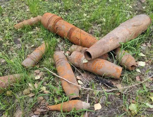 齐齐哈尔嫩江边惊现13枚炮弹!警方奔赴现场这样说