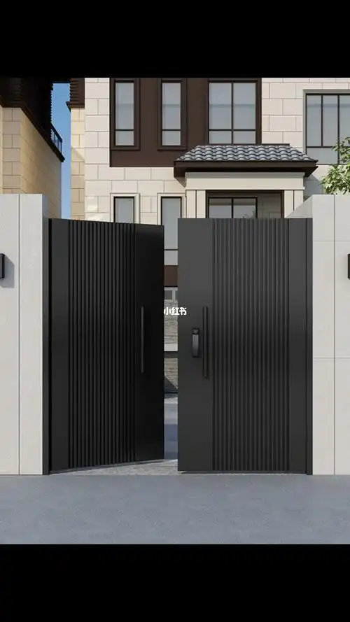 新款颜值超高别墅庭院大门