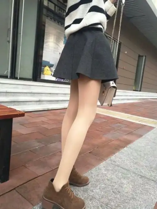 2018秋冬新款妖精可可光腿神器