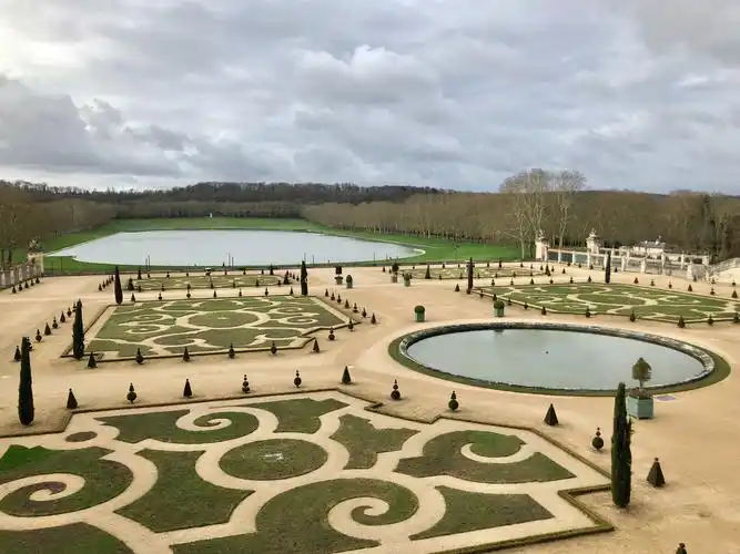 凡尔赛宫的后花园