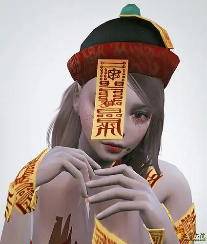 僵尸小姐姐来讨糖