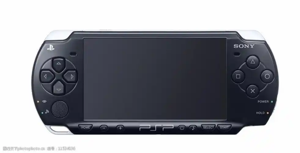 索尼掌上游戏机psp图片