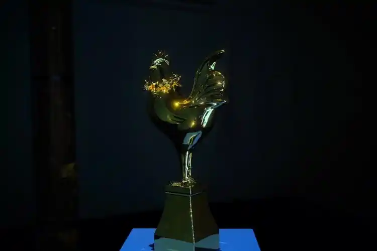 金鸡奖的奖杯