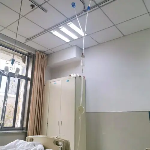 我去医院检查后住院了②