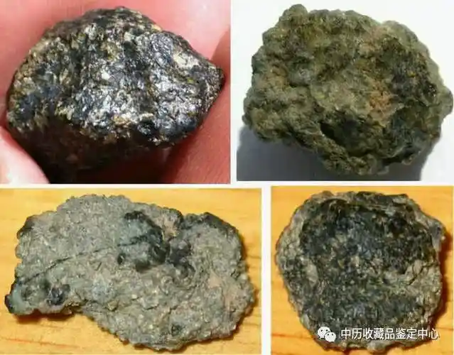 中历鉴定陨石三块不同的火星陨石高清照