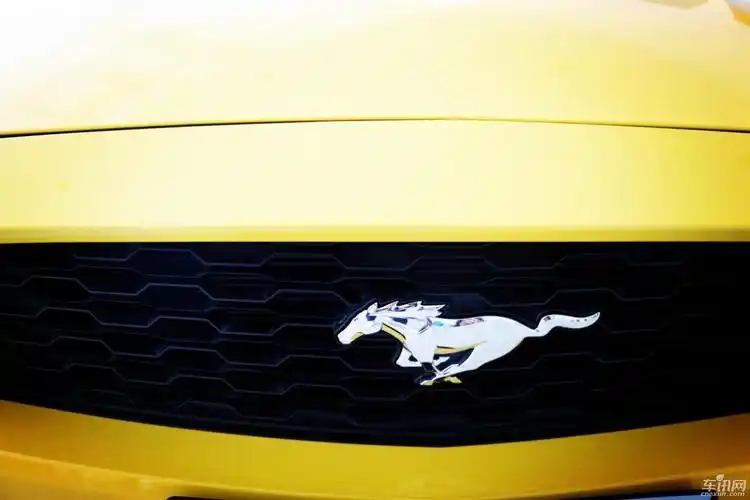 爱上一匹福特野马50周年纪念版强势登鹭