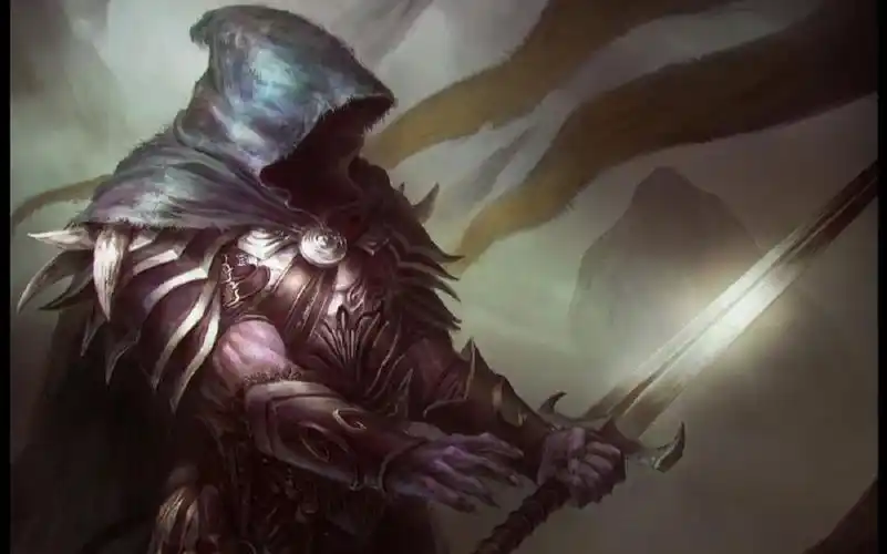 dnd之帝国暗影王vs心灵术士的吉斯银刃(邪术师)_哔哩哔哩_bilibili