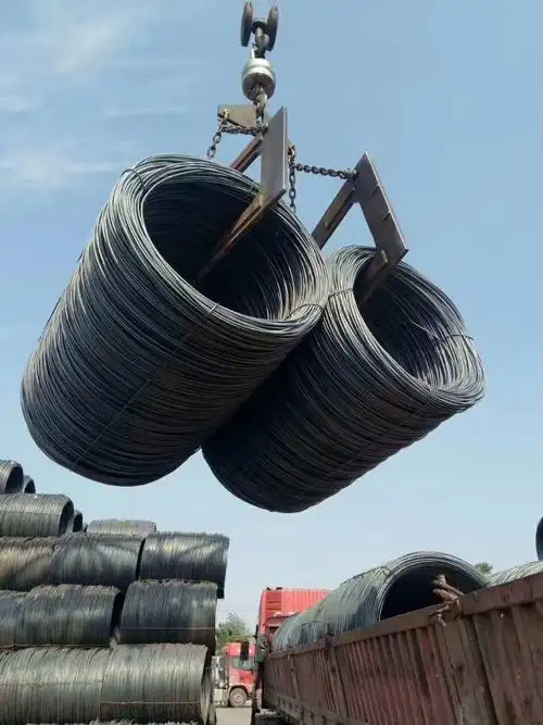 河南钢铁国标直条6-7-8-10-12-14-16环筋箍筋盘元盘螺加工调直螺纹