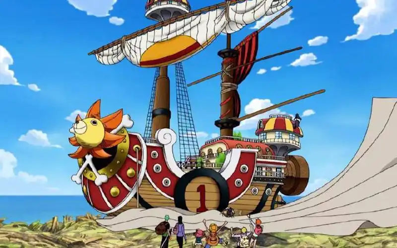 3dmax海贼王制作一个属于自己的万里阳光号模型3dmax基础