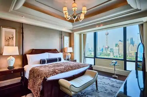 上海外滩华尔道夫酒店 (waldorf astoria shanghai on the bund)