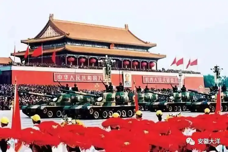 1969年阅兵1959年阅兵1949年阅兵式,是我国现代阅兵式的蓝本.