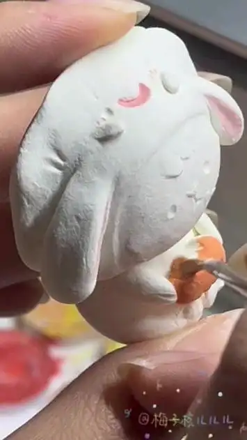 饺子兔get原创手工