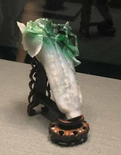 台北故宫博物院-翠玉白菜