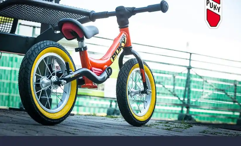 puky德国儿童平衡车无脚踏