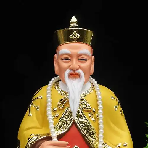 神像天霸黄天龙天龙黄天霸树脂12寸16寸装饰摆件