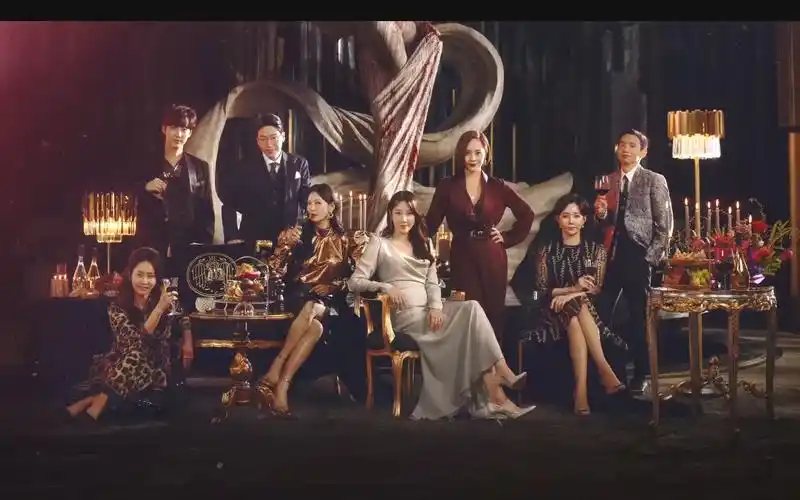 韩剧顶楼特辑第二季先导预告中字penthouse李智雅金素妍柳真