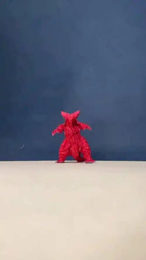 宠粉一下 这是童年的回忆吗?折纸 手工 奥特曼