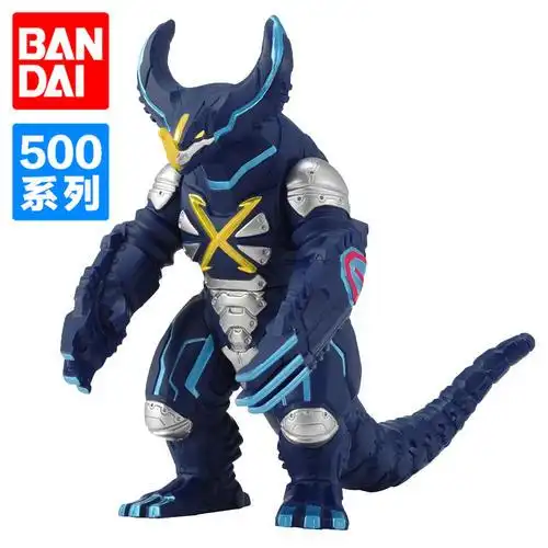 热卖万代正版奥特曼玩具软胶人偶模型银河火花500系怪兽电子哥莫拉b76