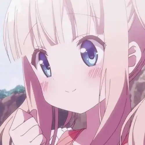 呆萌可爱的卡通动漫女生头像图片大全 可爱萌萌哒少女心_女生动漫头像