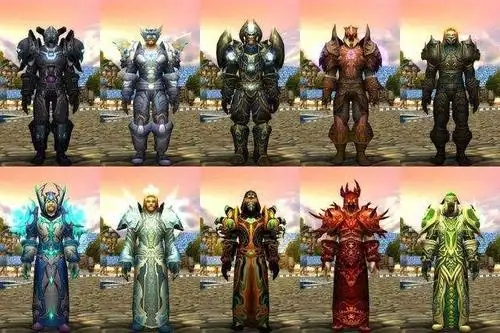 魔兽世界怀旧服:60级战士元帅套装有必要买吗?还用问?必须买啊