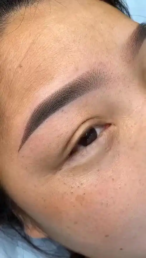 无美颜无滤镜_匠心倾颜沙雾眉