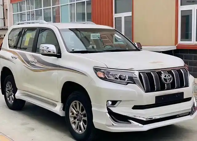 丰田霸道v8报价多少钱一辆