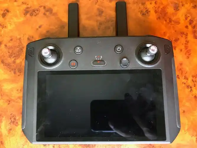 试玩大疆无人机