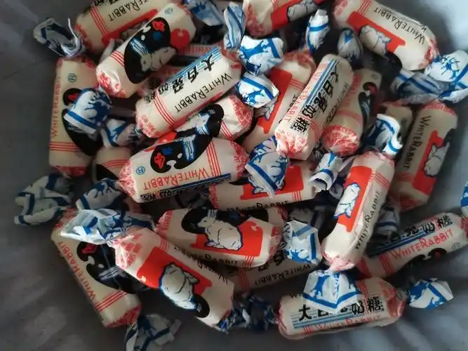 大白兔糖果巧克力