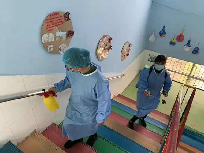 南沙河镇仓沟幼儿园新冠肺炎疫情防控应急演练