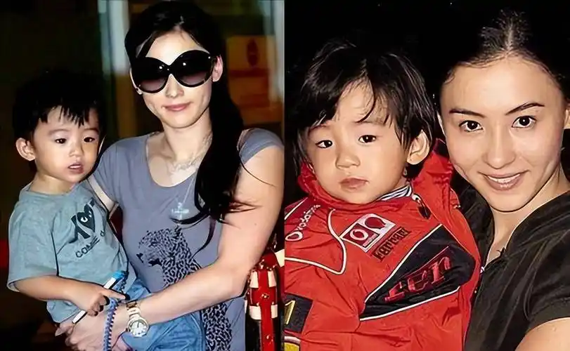 谢霆锋一家2大瓜:谢贤中风病危,三胎生父之谜被扒_张柏芝_儿子_孩子
