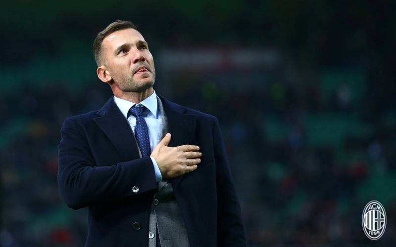 留在我身边,安德烈·舍甫琴科!