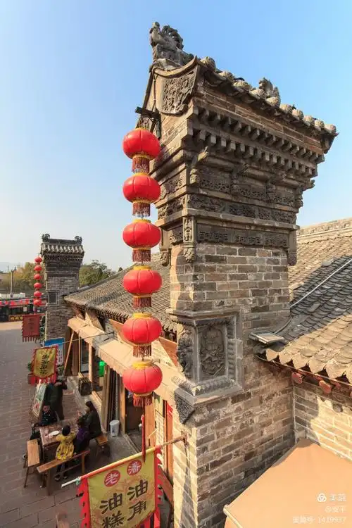 旅行 党家村,韩城古城 写美篇  党家村位于陕西省韩城市始建于元至顺