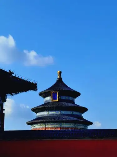 每日一景 | 天坛公园,不仅是历史文化的象征,更是一种精神的信仰