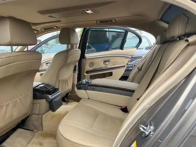 宝马 宝马7系  2008款 730li领先型图片