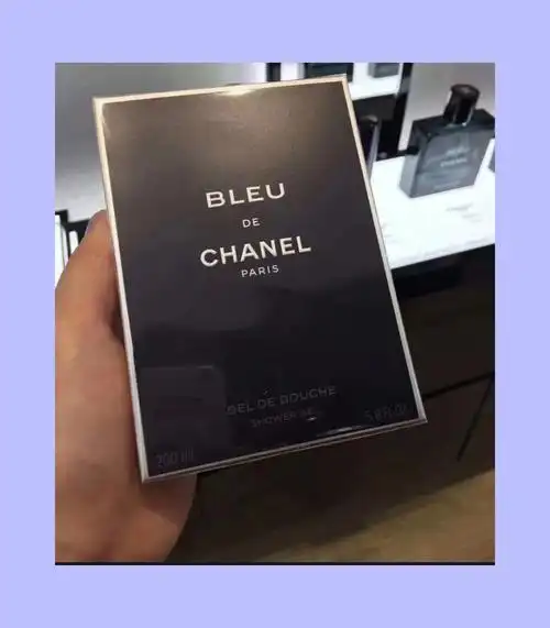 香奈儿蔚蓝沐浴露200ml