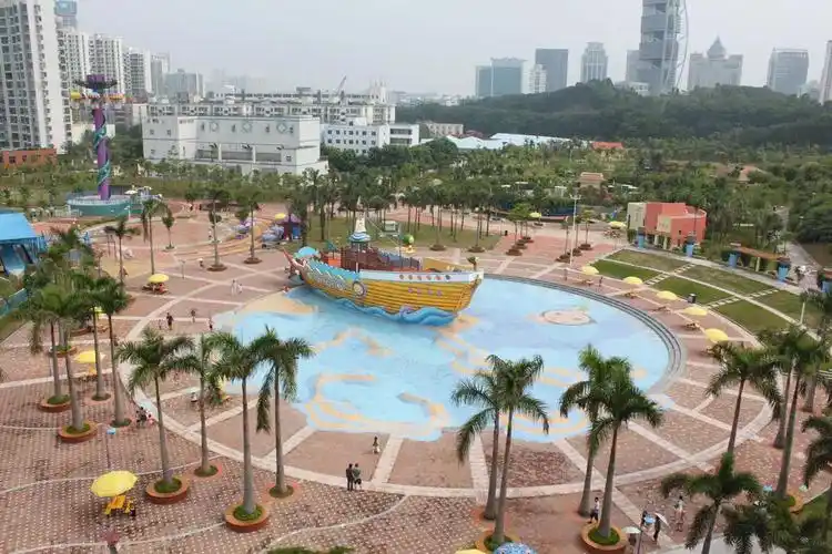 抓住暑假的尾巴,畅游深圳十大特色游乐场