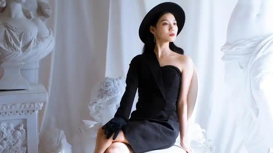 美女摩登女郎时尚写真